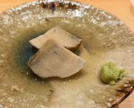 Dinner at 鮨さいとう