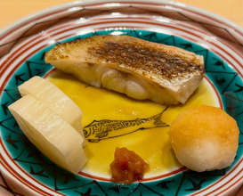 Dinner at 鮨さいとう