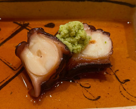 Dinner at 鮨さいとう