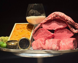 Dinner at Tokyo, Japan