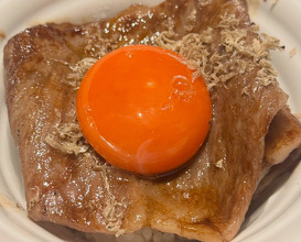 Dinner at Tokyo, Japan