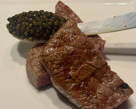 Dinner at Tokyo, Japan