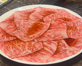 Dinner at Tokyo, Japan