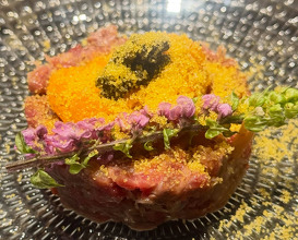 Dinner at Tokyo, Japan