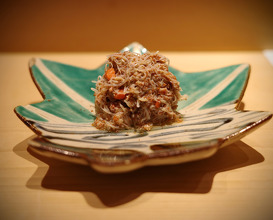 Dinner at 鮨さいとう
