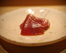 Dinner at 鮨さいとう