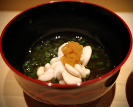 Dinner at 鮨さいとう
