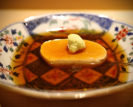 Dinner at 鮨さいとう