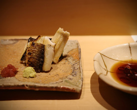 Dinner at 鮨さいとう