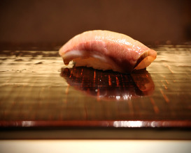 Dinner at 鮨さいとう