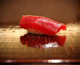 Dinner at 鮨さいとう