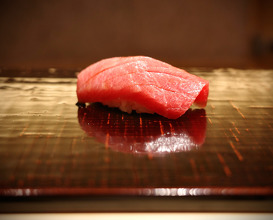 Dinner at 鮨さいとう