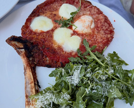 Dinner at 