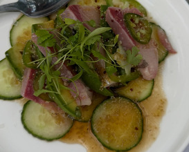 Dinner at 