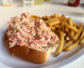 Dinner at John Scott's Surf Shack