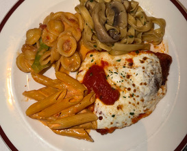 Dinner at John Scott's Surf Shack