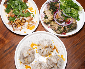 Dinner at Chito Gvrito