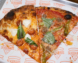 Dinner at Slicehaus