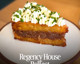 Dinner at Regency House Belfast