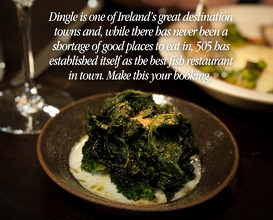 Dinner at Dingle, Co Kerry
