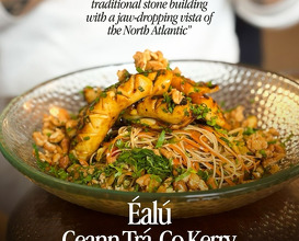 Dinner at Fahan, Kerry, Ireland