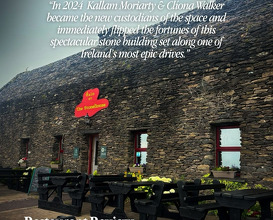 Dinner at Fahan, Kerry, Ireland
