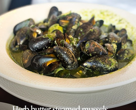 Dinner at Fahan, Kerry, Ireland