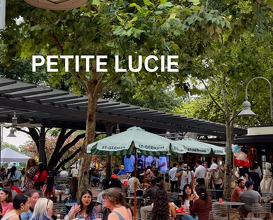 Dinner at Petite Lucie