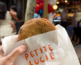 Dinner at Petite Lucie