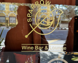 Dinner at Sparrow