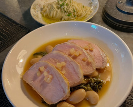 Dinner at Gianna Restaurant