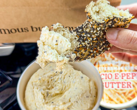 Dinner at Popup Bagels