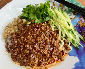 Dinner at Magazine Street