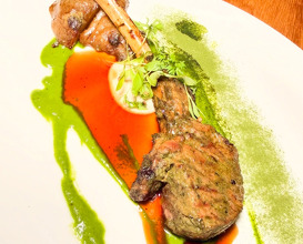 Dinner at El Cielo Miami