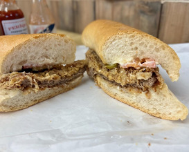 Dinner at Parentons Poboys
