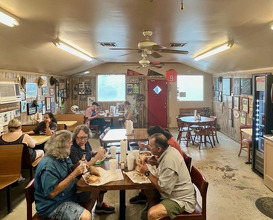 Dinner at Parentons Poboys
