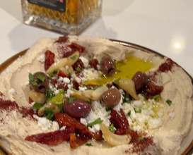 Dinner at Byblos Mediterranean Grill