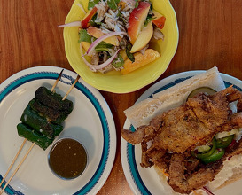 Dinner at Porgy's Seafood  Market