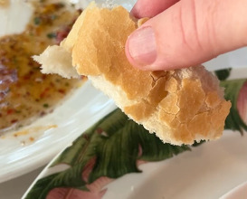Dinner at Commander's Palace