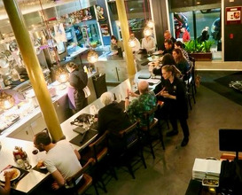 Dinner at Gris-Gris