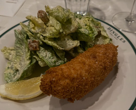 Dinner at Inn at the Opera