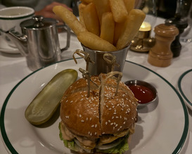 Dinner at Inn at the Opera