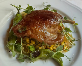 Dinner at Verjus