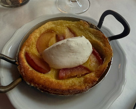 Dinner at Verjus