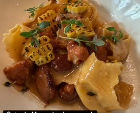 Dinner at Osteria Mozza DC