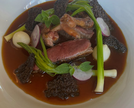 Dinner at The Dysart, Petersham
