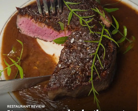 Dinner at JouJou