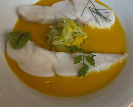 Dinner at The Dysart, Petersham