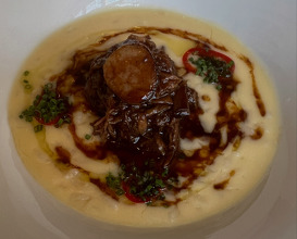 Dinner at The Dysart, Petersham