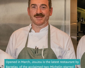 Dinner at JouJou